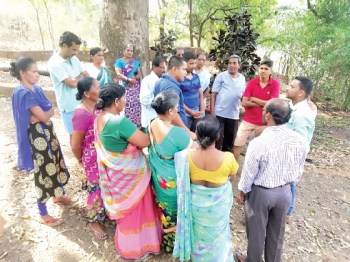 As Tuem locals cry for water, parties seek to woo the voter