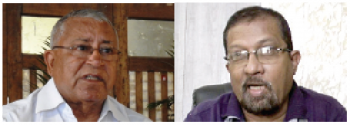 UGDP’s Radharao bats for Cong, Adv Anacleto pitches strongly for AAP