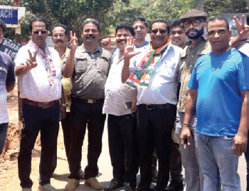 Isidore maintains campaign tempo