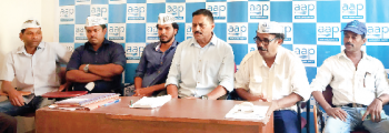 Mapusa’s yearning for change will help us win: AAP