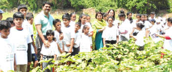 Green vision: Agriculture Min taps young minds