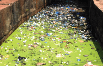 Nullahs choked in Margao, but poll code hampering desilting works