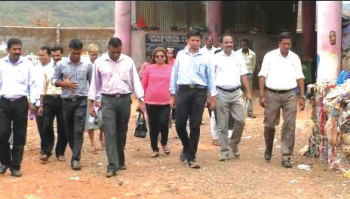 DMA pledges support, funds to make Cuncolim a model town in solid waste management