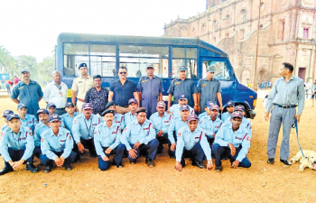Police conducts security assessment of Basilica