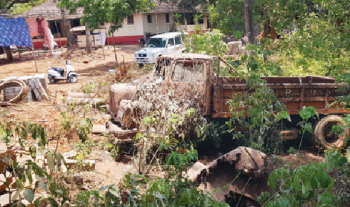 VMC to act against abandoned govt vehicles in Valpoi