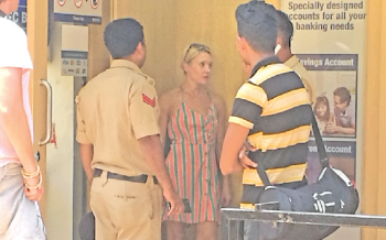 British tourist creates ruckus at ATM at Agonda