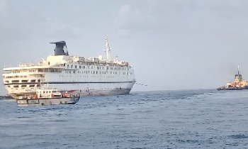 3 years later, MV Quing finally towed away from MPT