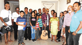 FANS GET RARE GLIMPSE OF GOAN LEGEND CHRIS PERRY’S TRUMPET