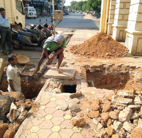 MMC gets its toilets, washrooms connected to sewage network
