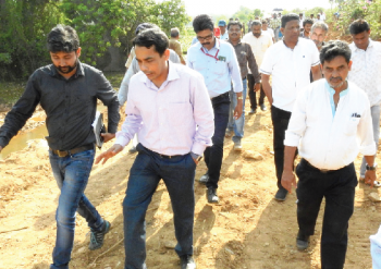 Clear mud from Folli lake before monsoons: Collector to IR