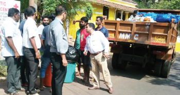 MMC leaves behind unsegregated garbage from five city hotels