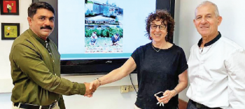 In Israel, Vijai explores scope for Goans to study agriculture