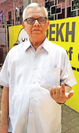 Panaji votes for development, upliftment of citizens