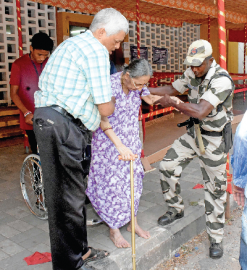 Panaji decides, 75% vote