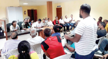 Succor locals protest illegal constructions