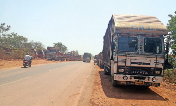 Loliem p’yat to levy `â€‰50 garbage tax on trucks parked in village