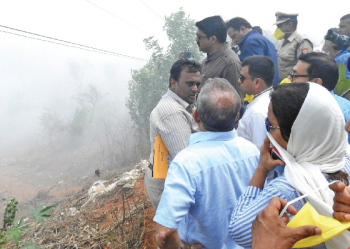 VIJAI BLOWS HOT OVER SONSODO, LAYS BLAME ON MMC
