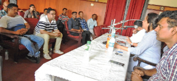 Frayed tempers as residents, Dy CM in heated argument