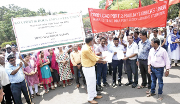 MPT employees stage protest to demand wage revision