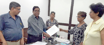 Chimbel locals petition St Cruz MLA to resolve water, power woes