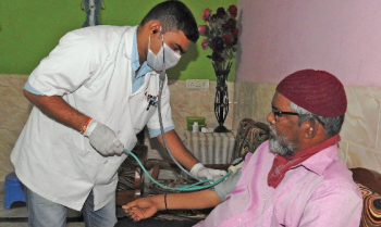 Man residing close to dump reports sick, 108 ambulance rushes to his aid
