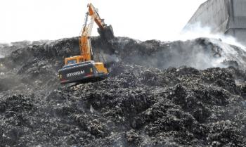 70% of Sonsodo dump covered with mud, says Addl Collector