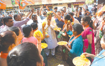 Will try to solve issues faced by State: Shripad