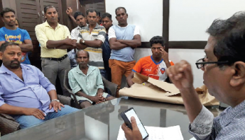 Electricity dept officials assured to resolve constant power cuts in St Cruz, says MLA