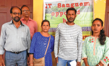 Strong opposition to proposed IIT project in Cotarli in Sanguem