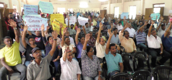 Loutolim panchayat rejects jetty proposal, Sagarmala project
