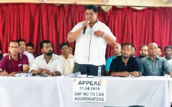 Safeguard interests, livelihood of local taximen: Reginaldo to govt