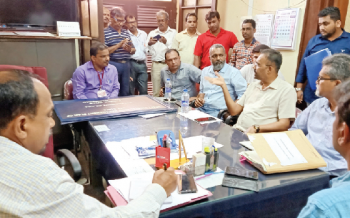 Vasco MLA directs civic body, officials to attend to low-lying areas on priority