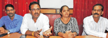 Clafacio will not quit party: Cuncolim Congress block