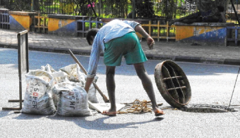 Margao eateries, hotels choking new sewerage network