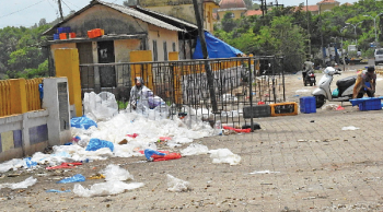 Waste segregation test for Margao today