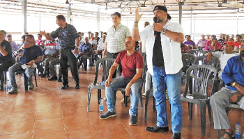 Uproar at Betalbatim gram sabha, members force cancellation of meet
