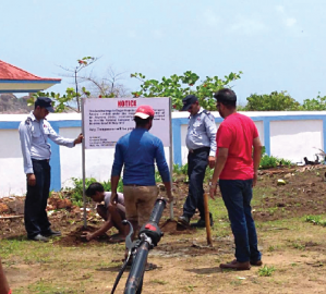 Three decades later, company appears to claim its vast land close to Agonda coast