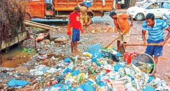 DAY 3: MARGAO GRAPPLES WITH ITS GARBAGE