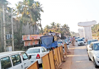 Verna-Cortalim highway to be closed at night from June 24