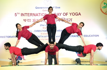 International YOga Day celebrated across the State
