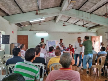 Cortalim villagers accuse panchayat of misleading people on draft plan