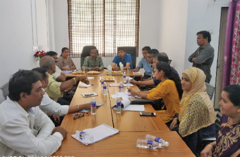 DMA reviews projects by Sanguem Municipal council