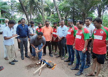 Minister assures to clear PWD files of Vasco, increase water supply to the constituency