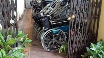 Wheelchairs for disabled used during LS polls land back at Mormugao Council