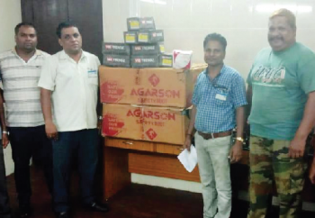 Huge quantity of undeclared goods seized in Margao
