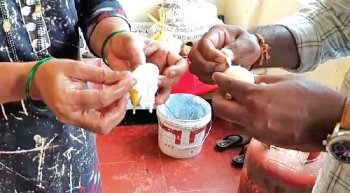 New Vaddem locals boil over plastic-coated eggs
