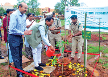 Protection of environment integral to culture and religion, says Shripad