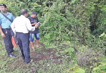 Old Goa locals survey Bainguinim plant site ahead of hearing