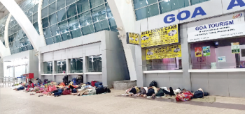 Dabolim airport pic evokes sharp reactions on social media