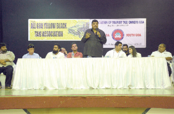 Taxi owners give govt 10 days to scrap app-based GoaMiles service